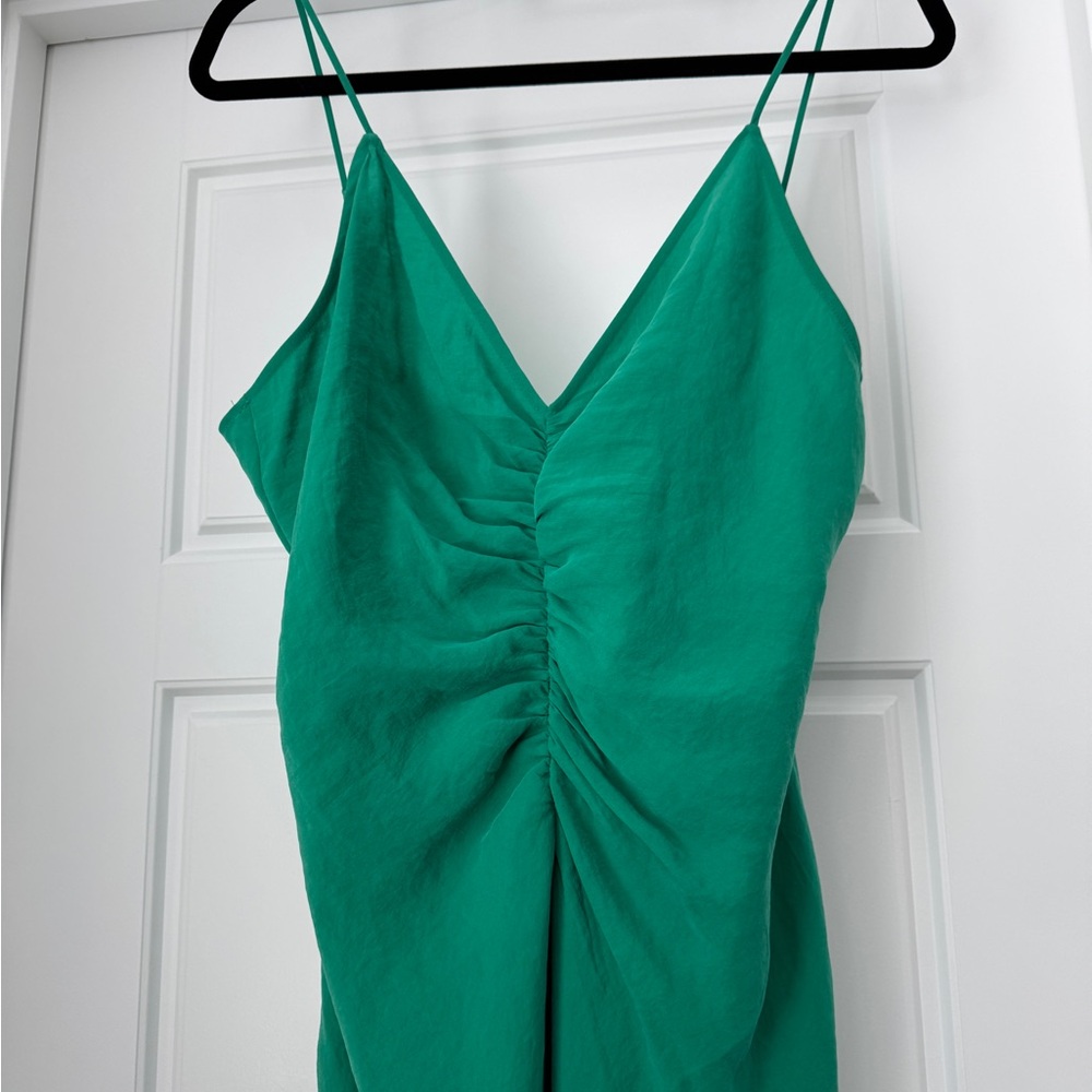 ZARA RUCHED DRESS - Picture 4 of 5